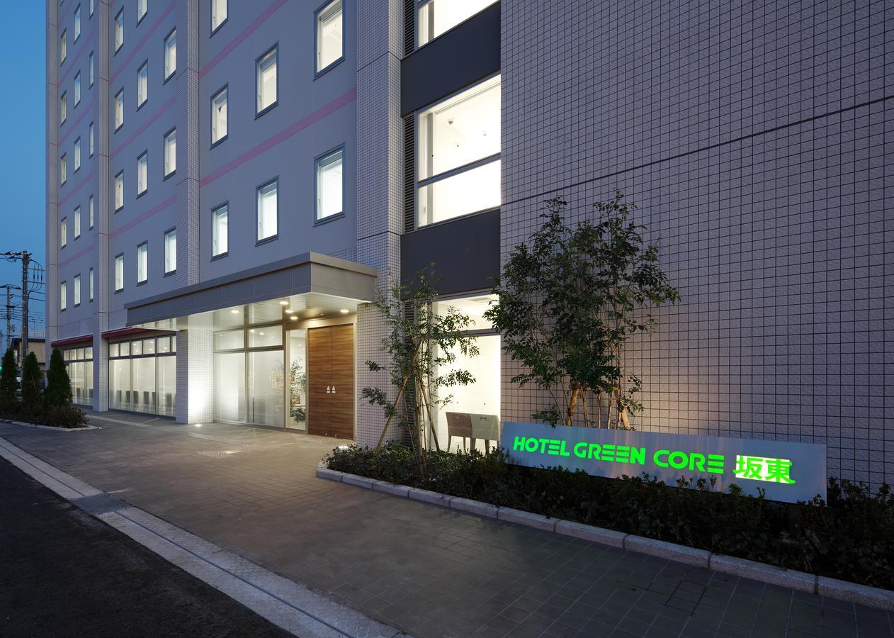 Hotel Green Core Bando Iwai Экстерьер фото