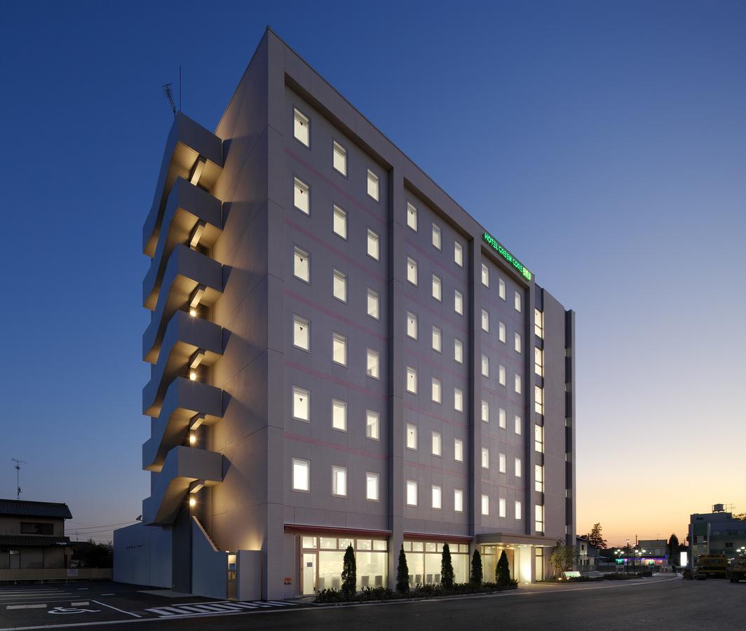 Hotel Green Core Bando Iwai Экстерьер фото